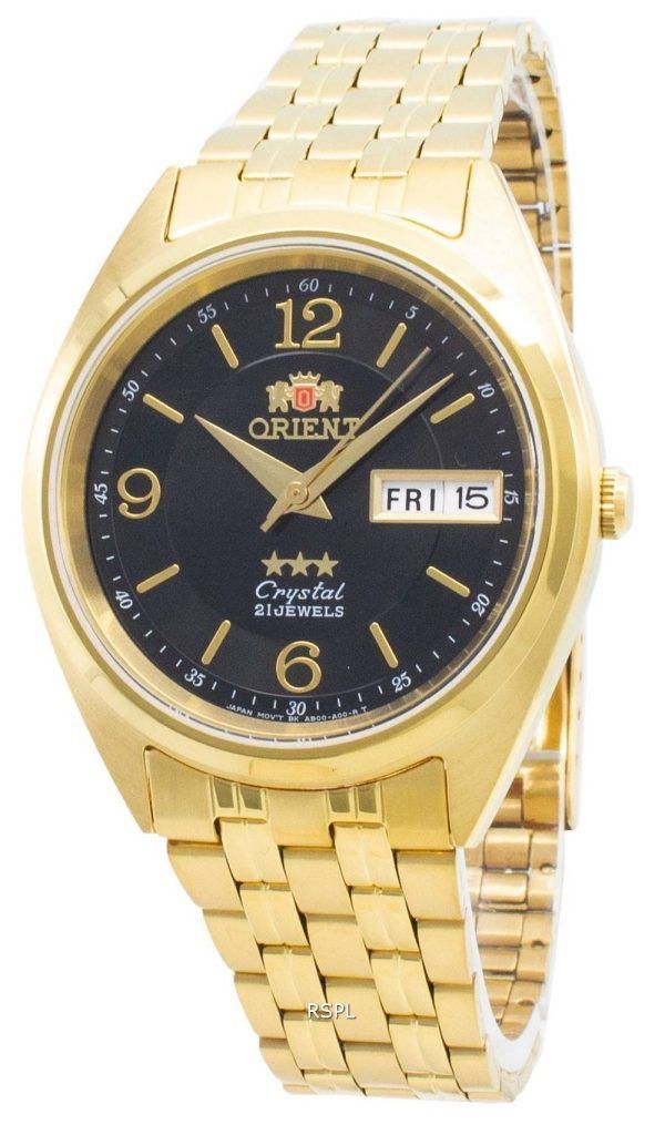 Orient Tri Star FAB0000CB9 automaattinen miesten kello