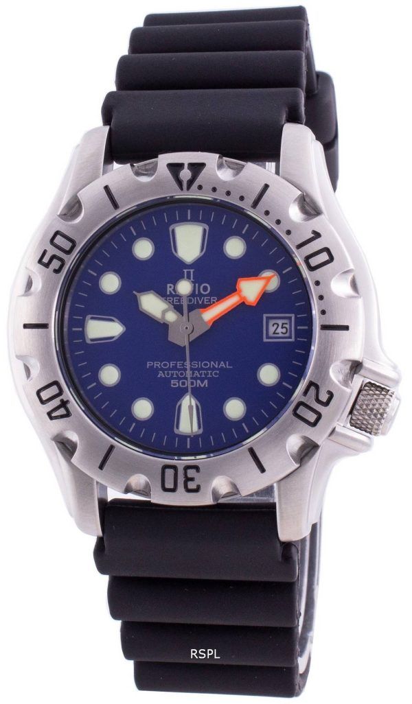 Suhdevapaa Diver Professional 500M Sapphire automaattinen 32BJ202A-BLU miesten kello