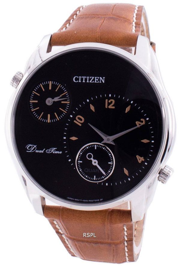 Citizen Dual Time AO3030-08E Reloj de cuarzo para hombre