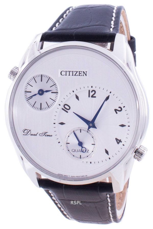 Citizen Dual Time AO3030-24A Reloj de cuarzo para hombre
