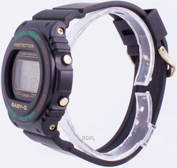 Reloj Casio Baby-G BGD-570TH-1 resistente a los golpes 200M para mujer