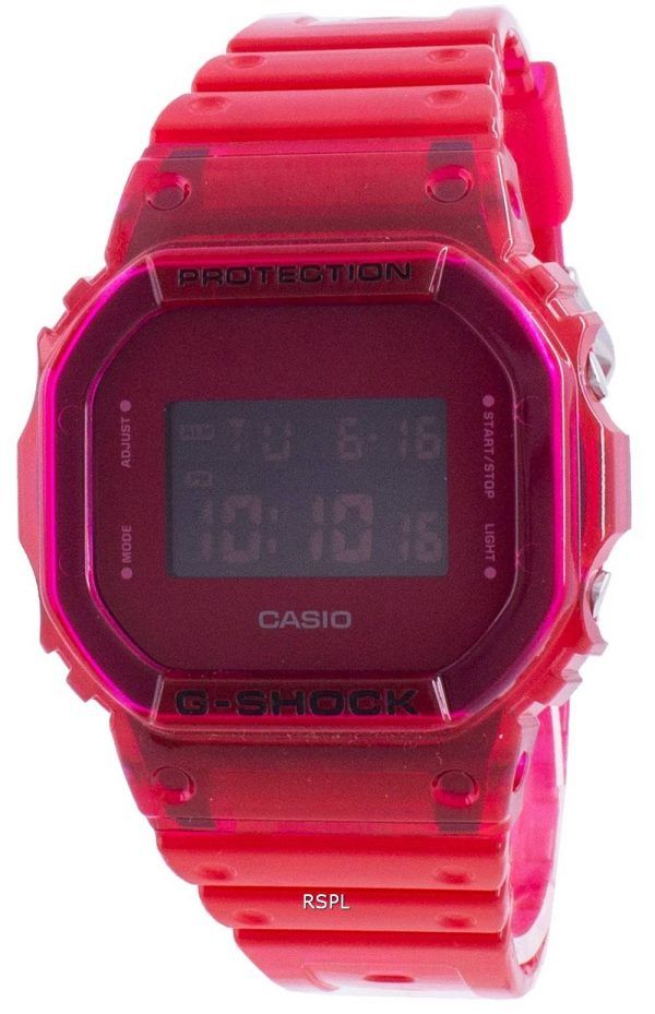 Reloj Casio G-Shock DW-5600SB-4 resistente a los golpes 200M para hombre