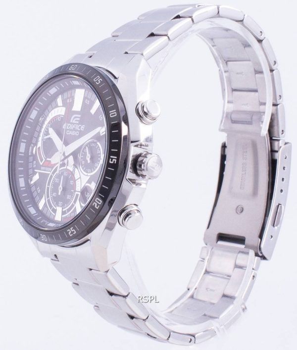 Casio Edifice EFR-570DB-1AV Reloj cronógrafo de cuarzo para hombre
