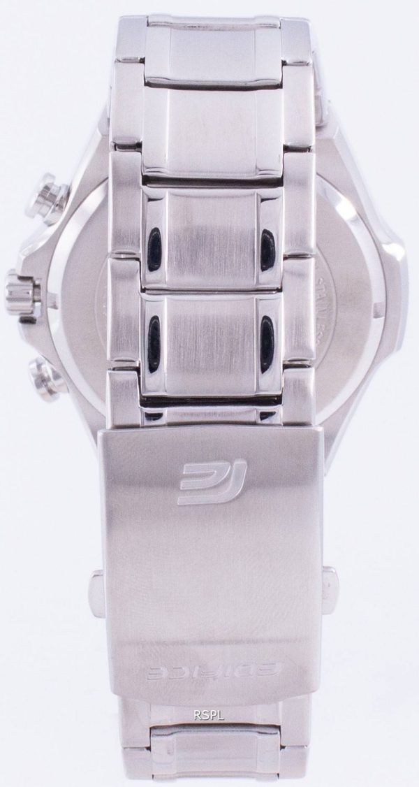 Casio Edifice EQS-920DB-2AV Reloj cronógrafo de cuarzo para hombre