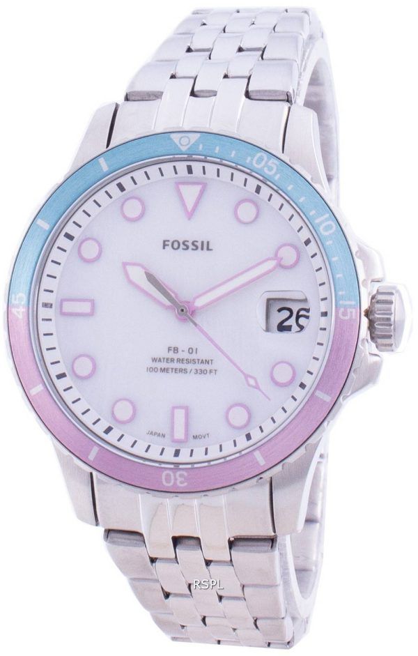 Fossil FB-01 ES4741 Reloj de cuarzo para mujer