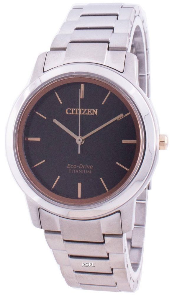 Reloj Citizen Eco-Drive Titanium FE7024-84E de mujer