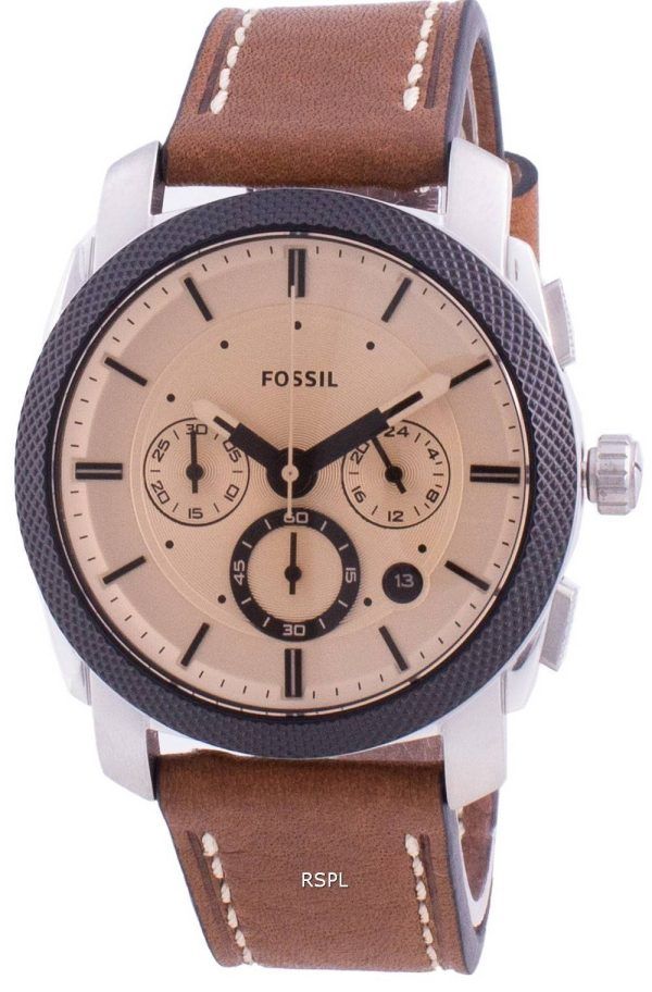 Fossil Machine FS5620 Reloj cronógrafo de cuarzo para hombre