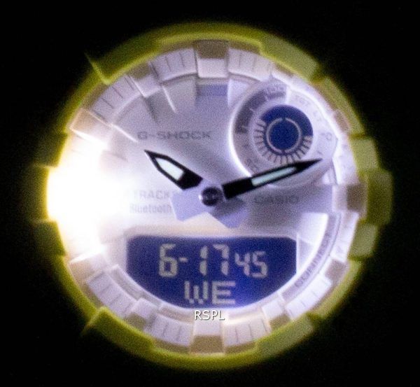 Casio G-Shock GMA-B800-9A Reloj de cuarzo resistente a los golpes 200M para hombre