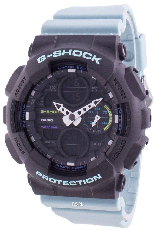 Reloj para hombre Casio G-Shock GMA-S140-2A Quartz World Time 200M