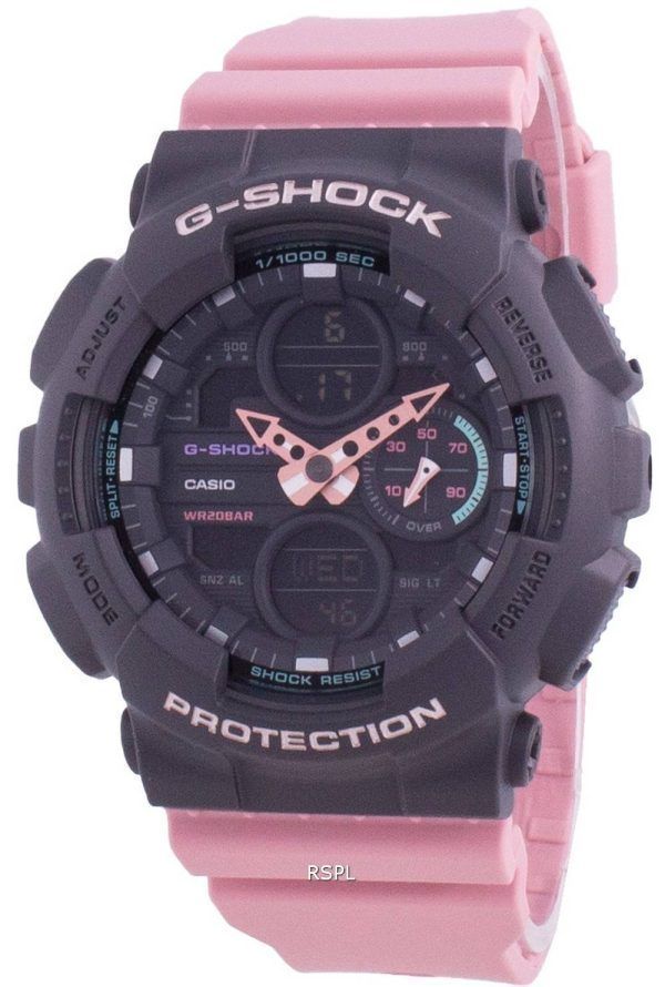 Casio G-Shock GMA-S140-4A Reloj de cuarzo resistente a los golpes 200M para hombre