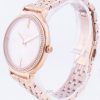 Michael Kors Cinthia MK3643 Reloj de mujer con detalles de diamantes de cuarzo