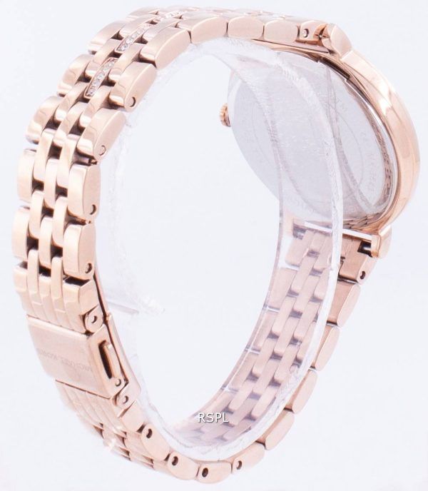 Michael Kors Cinthia MK3643 Reloj de mujer con detalles de diamantes de cuarzo