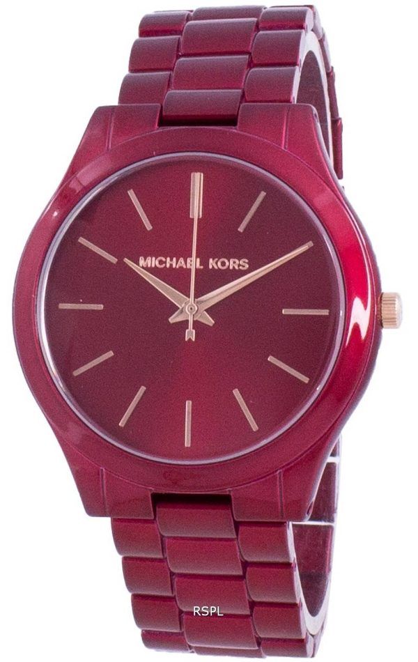 Reloj unisex de cuarzo Michael Kors Slim Runway MK3895