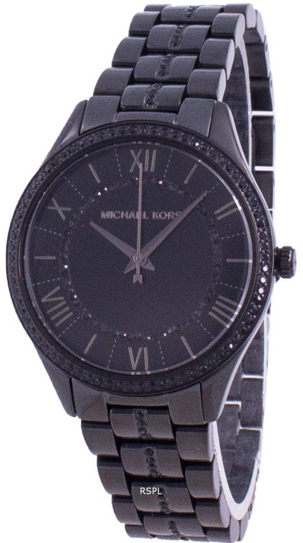 Michael Kors Lauryn MK4337 Reloj de mujer con detalles de diamantes de cuarzo