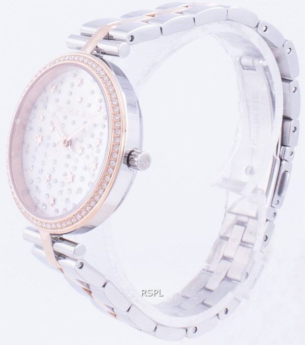 Michael Kors Maci MK4452 Reloj de mujer con detalles de diamantes de cuarzo