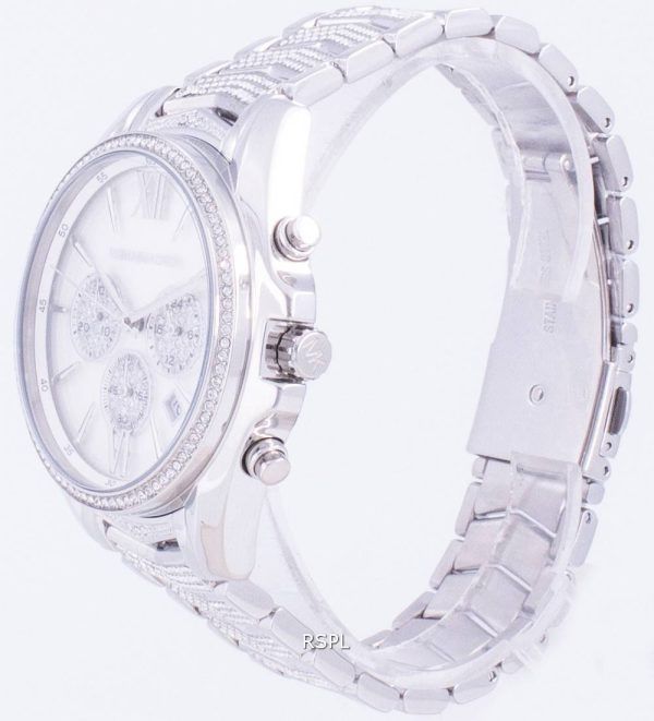 Michael Kors Whitney MK6728 Reloj de mujer con detalles de diamantes de cuarzo