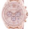 Michael Kors Whitney MK6730 Reloj de mujer con detalles de diamantes de cuarzo