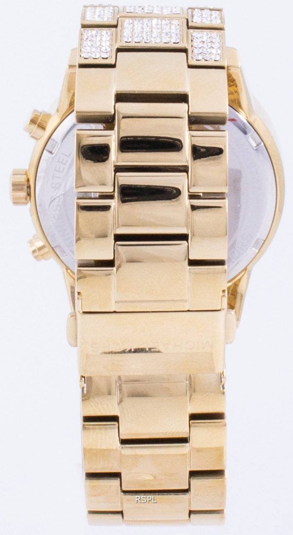 Michael Kors Ritz MK6747 Reloj de mujer con detalles de diamantes de cuarzo