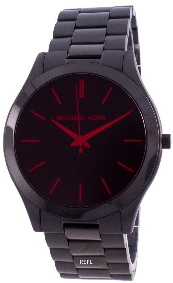 Reloj de cuarzo Michael Kors Slim Runway MK8734 para hombre