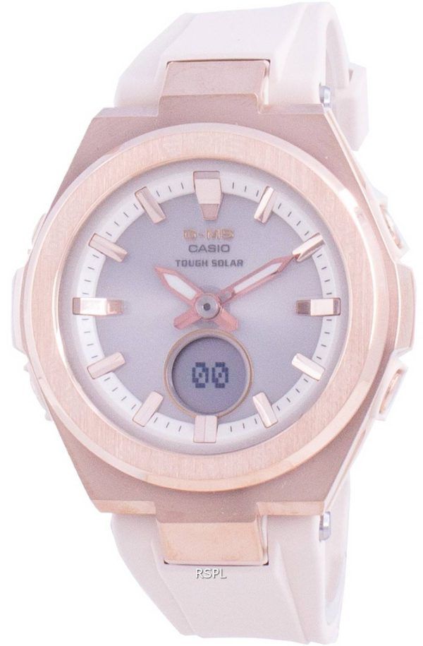 Reloj para mujer Casio Baby-G G-MS MSG-S200G-4A resistente a los golpes solares