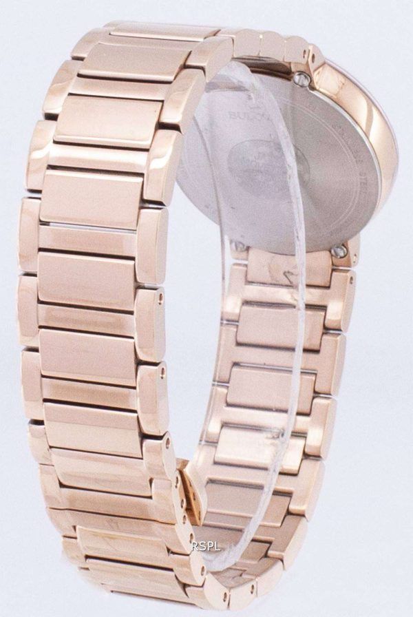 Bulova Modern 97 P 132 Diamond aksentti kvartsi naisten Watch