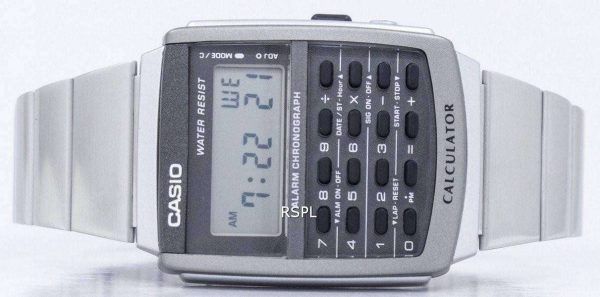 Casio Classic Quartz Laskin CA-506-1DF CA506-1DF miesten kello