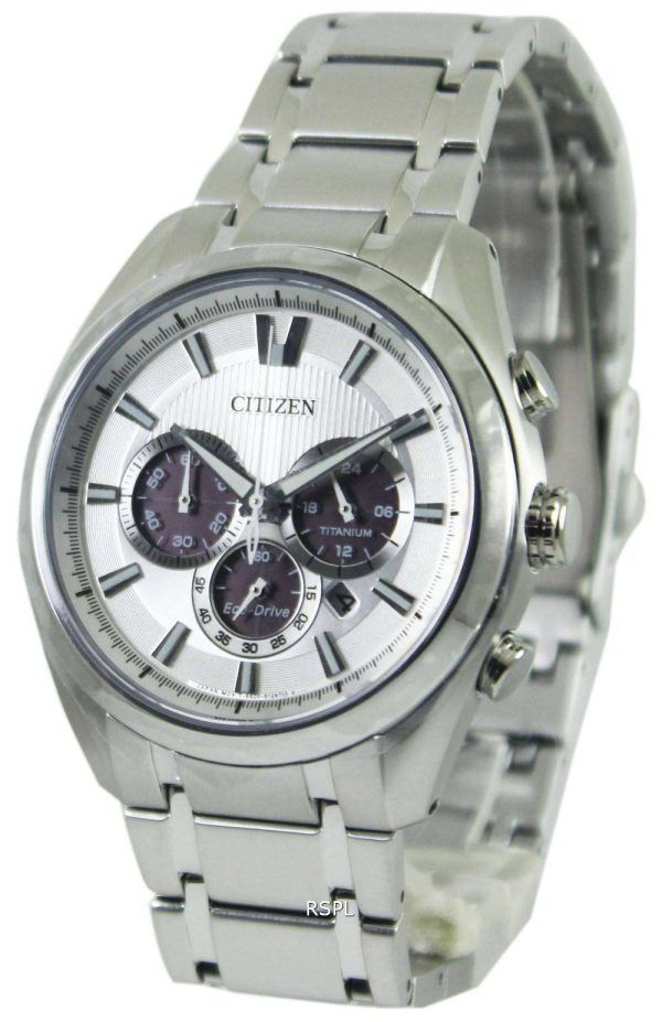 Citizen Eco-Drive Titanium Chronograph CA4010-58A miesten kello