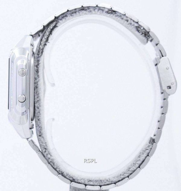 Casio Tietopankki kellot valaisin kaksoisaika hälytys Digital DB-360-1A Miesten kello
