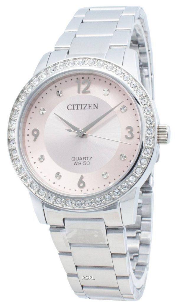 Citizen Quartz EL3090-81X timanttikoristeet naisten kello