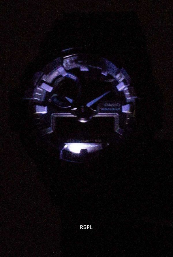 Casio G-Shock valaisin erikoisväri malleja 200M GA-700CM-2A GA700CM-2A Miesten Watch
