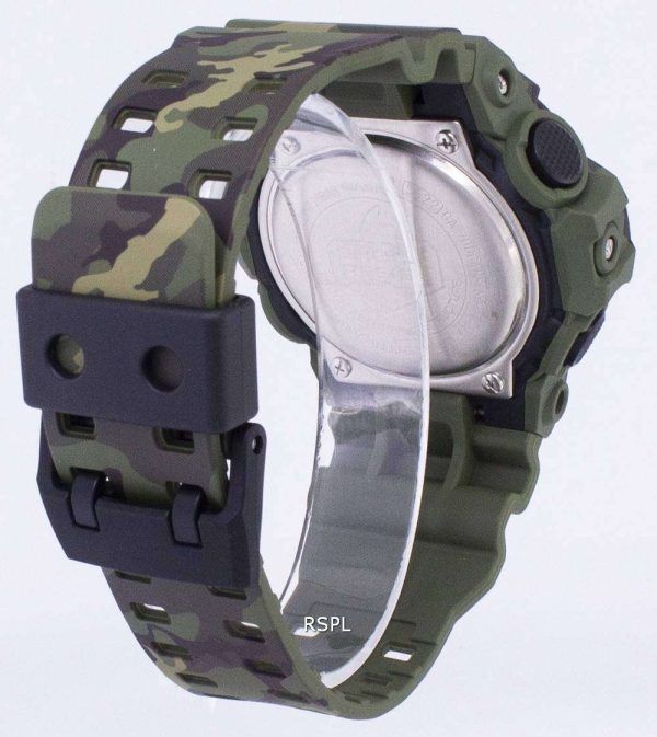 Casio G-Shock valaisin erikoisväri malleja 200M GA-700CM-3A GA700CM-3A Miesten Watch