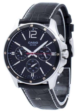 Casio Enticer analoginen kvartsi MTP-1374L-1AV MTP1374L-1AV Miesten Watch
