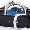 Seiko automaattinen Diver suhde musta nahka SKX007J1-LS6 200M Miesten Watch