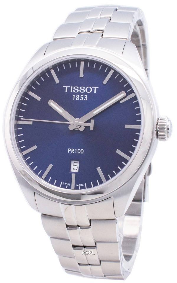 Tissot T-Classic PR100 T101.410.11.041.00 T1014101104100 Quartz miesten kello