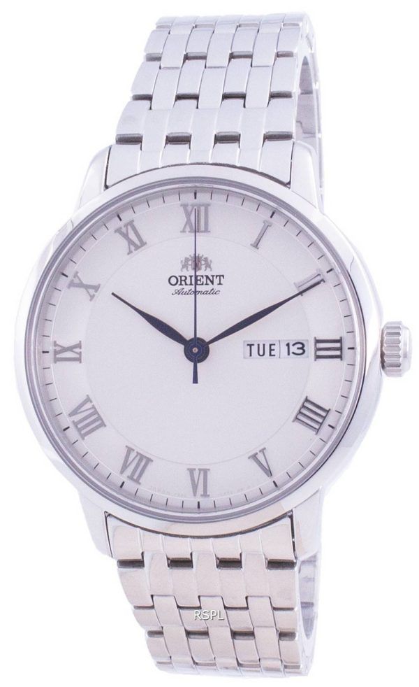 Orient Classic White Dial Automatic RA-AA0A04S0BD 100M Men's Watch