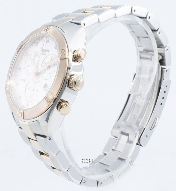 Tissot T-Classic T101.917.22.116.00 Quartz Chronograph Womens Watch