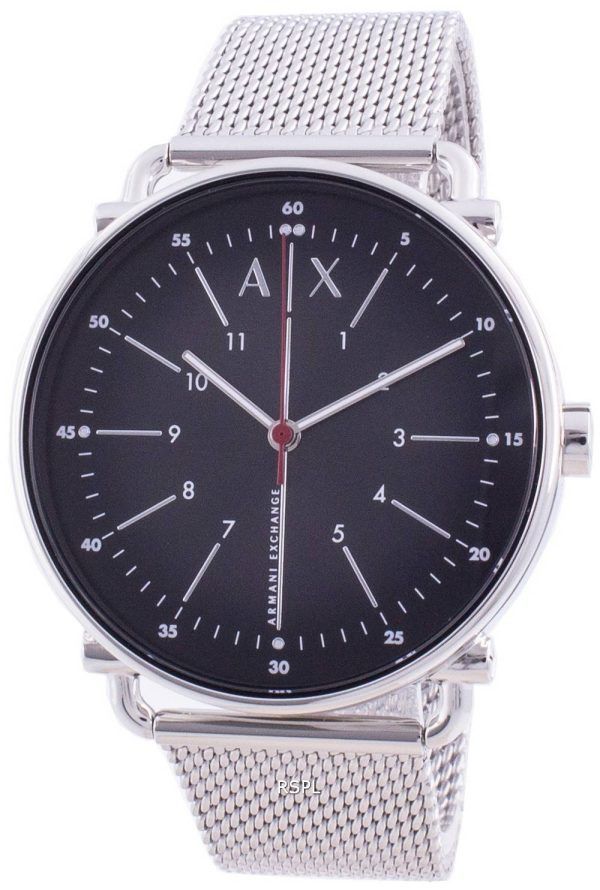 Armani Exchange Rocco Black Dial Quartz AX2900 Men's Watch