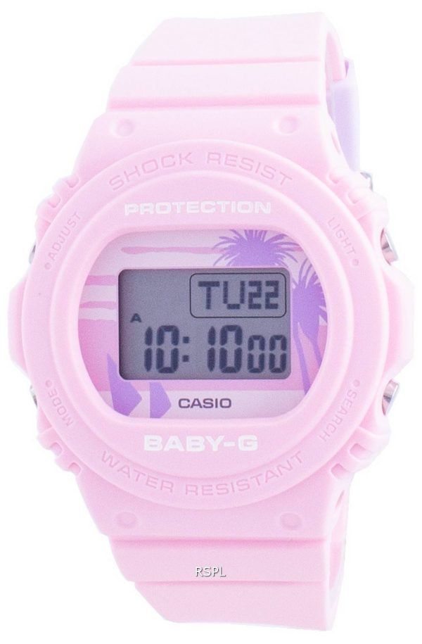 Casio Baby-G maailman aika BGD-570BC-4 BGD570BC-4 200M naisten kello