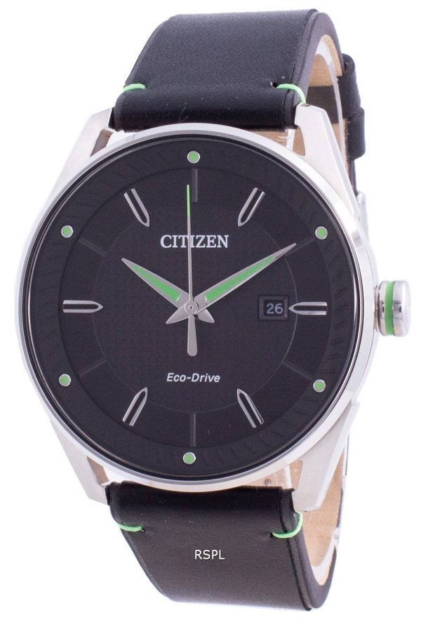 Citizen Drive Black Dial Eco-Drive BM6980-08E 100M Men's Watch