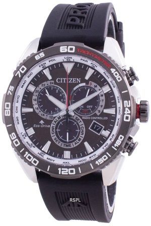 Citizen Promaster Radio Controlled World Time Eco-Drive CB5036-10X 200M Mens Watch
