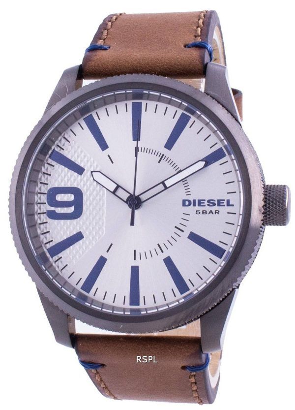 Diesel Rasp NSBB Silver Dial Quartz DZ1905 Men's Watch