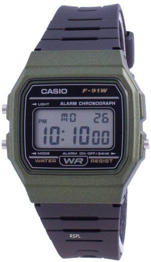 Casio Classic päivittäinen hälytys F-91WM-3A F91WM-3A miesten kello