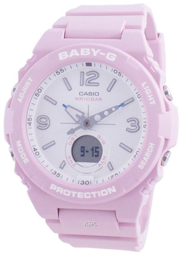 Casio Baby-G World Time Quartz BGA-260SC-4A BGA260SC-4A 100M Women's Watch