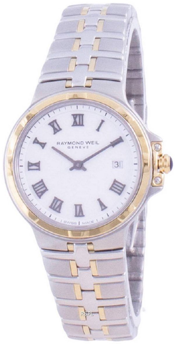 Raymond Weil Parsifal Geneve Quartz 5180-STP-00300 naisten kello