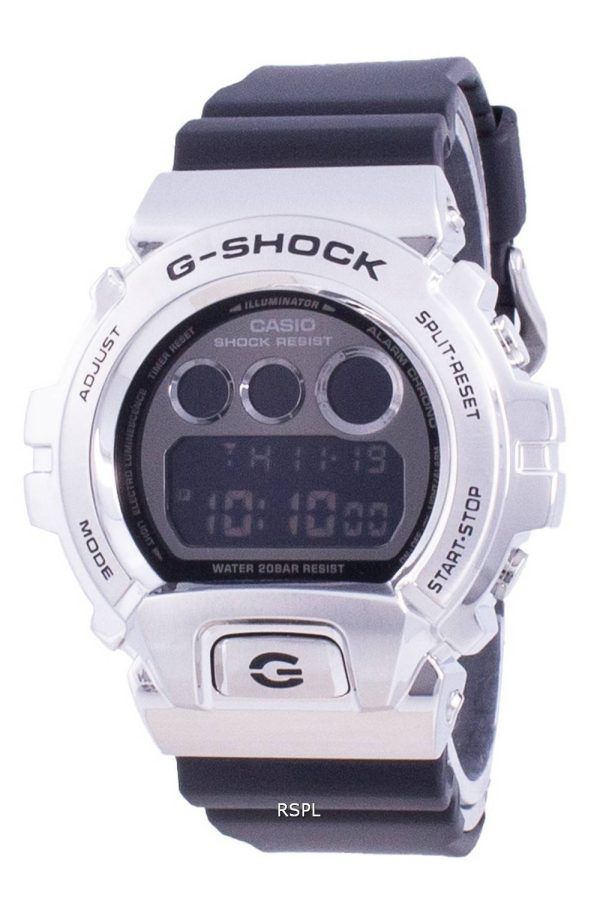 Casio G-Shock Standard Digital GM-6900-1 GM6900-1 200M miesten kello