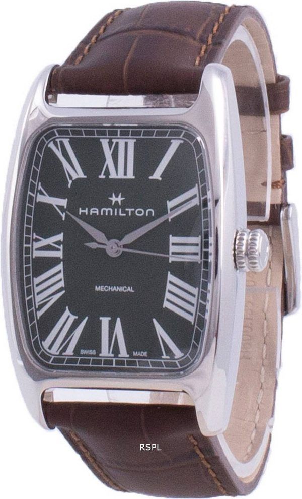 Hamilton American Classic Boulton Mechanical H13519561 miesten kello
