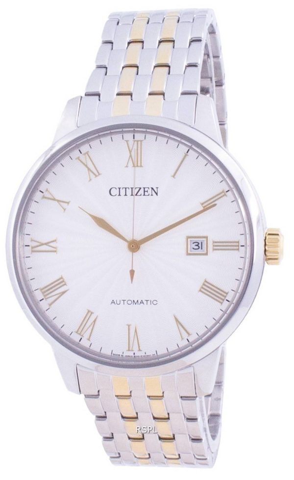 Citizen Silver Dial Automatic NJ0084-59A Japanin valmistama miesten kello