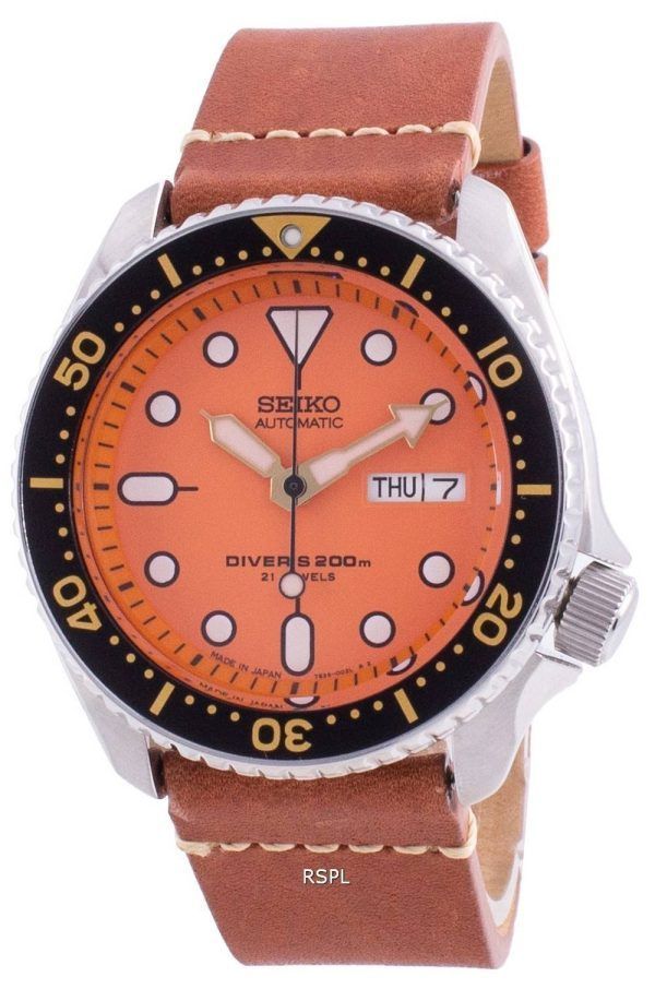 Seiko Automatic Diver&#39,s SKX011J1-var-LS21 200M Japan Made Miesten kello