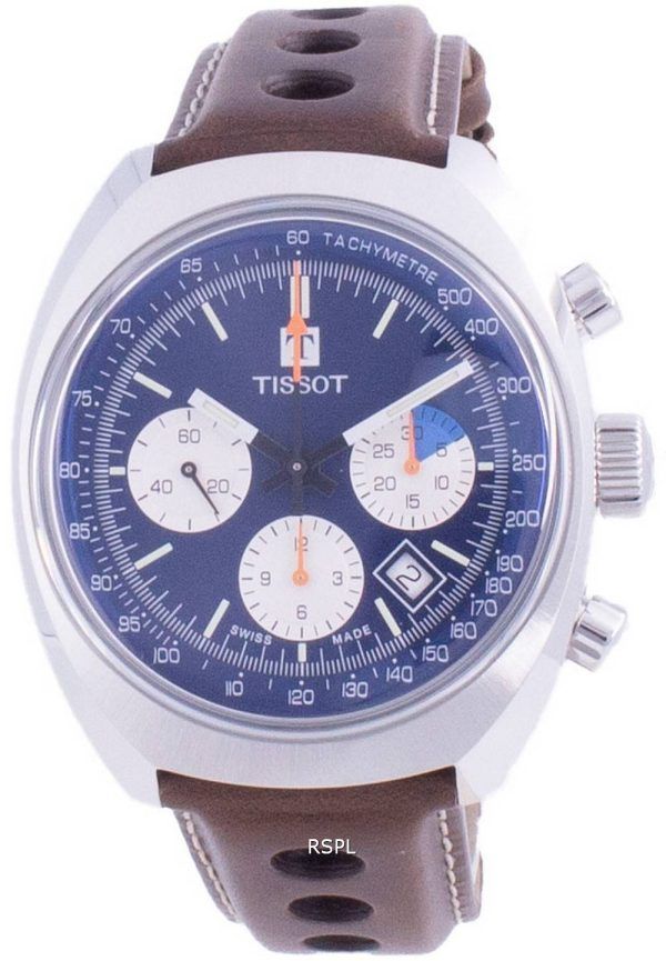 Tissot Heritage 1973 Chronograph Automatic T124.427.16.041.00 T1244271604100 100M miesten kello