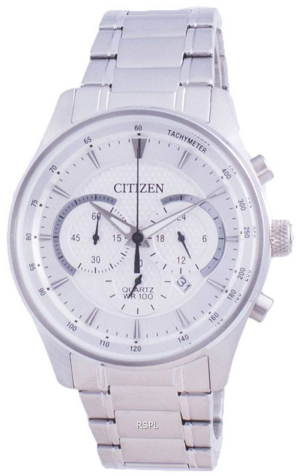 Citizen Quartz Chronograph AN8190-51A 100M miesten kello